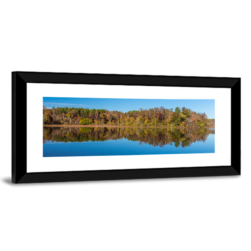 Petit Jean Lake Reflection Wall Art