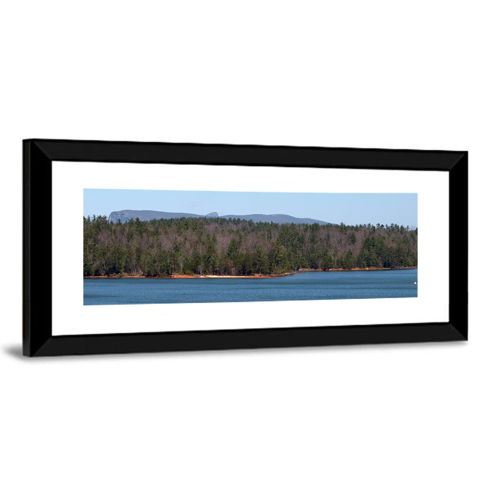 Lake James Shoreline Wall Art