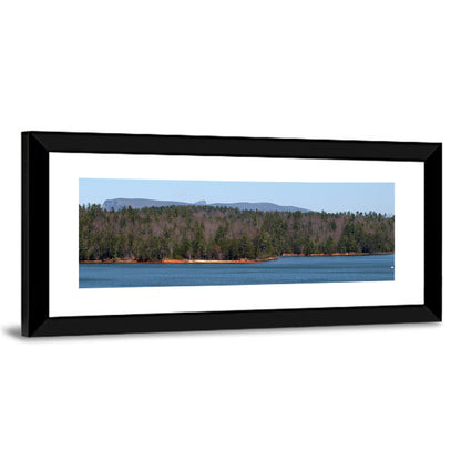 Lake James Shoreline Wall Art