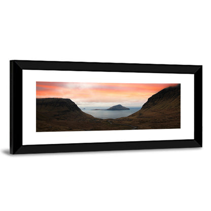Klakkur Dusk Over Kalsoy Wall Art