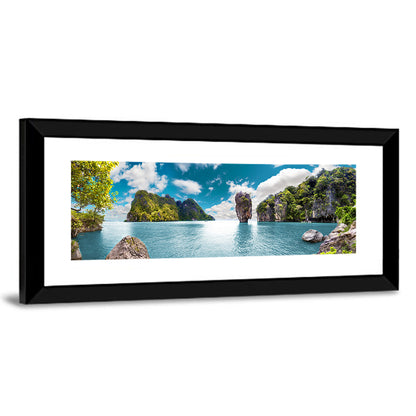 Khao Phing Kan Seascape Wall Art
