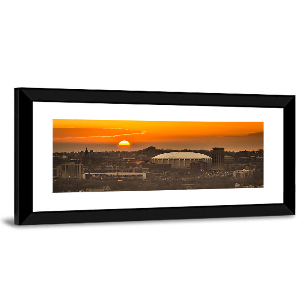Syracuse University Hill Skyline Wall Art