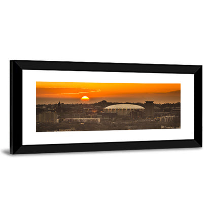 Syracuse University Hill Skyline Wall Art