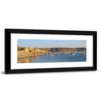 Lake Nasser Harbor View Wall Art
