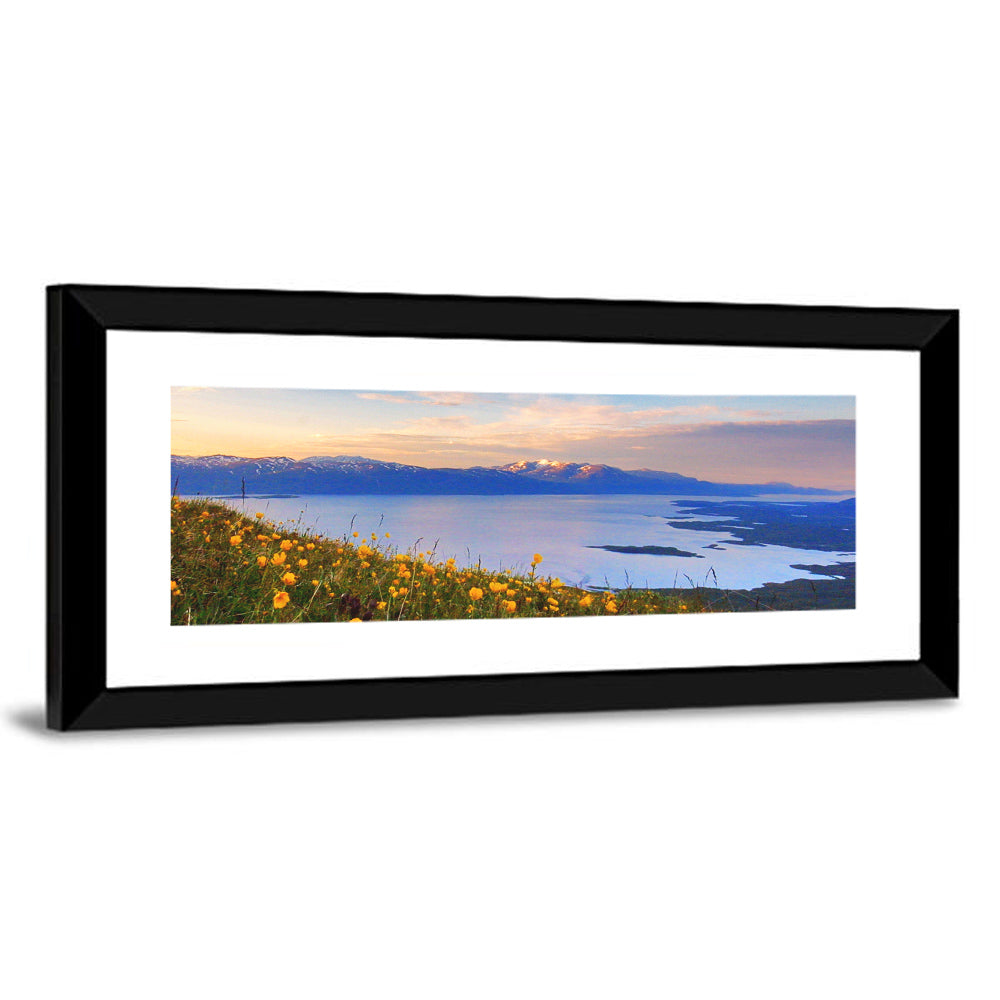 Abisko National Park Sunrise Wall Art