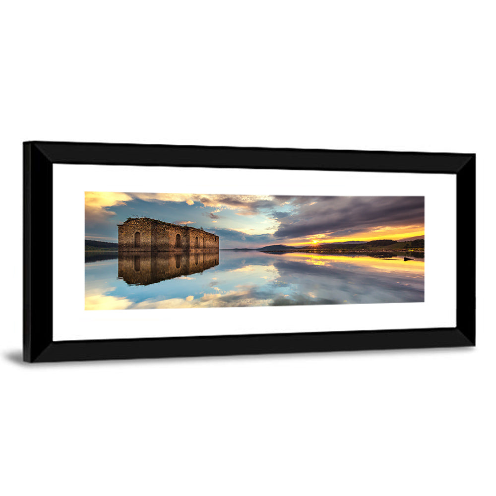Sunken Church of Saint Ivan Rilski Wall Art