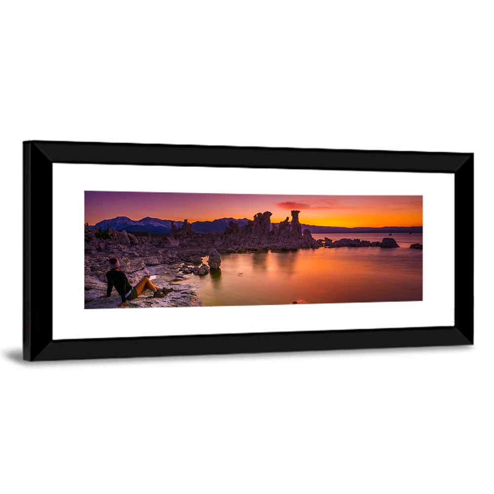 Mono Lake Sunset Wall Art