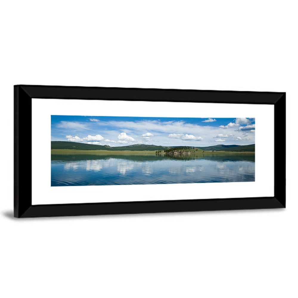 Lake Khovsgol Reflection Wall Art