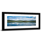 Lake Khovsgol Reflection Wall Art