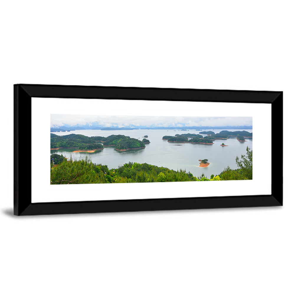 Qiandao Lake Islands View Wall Art