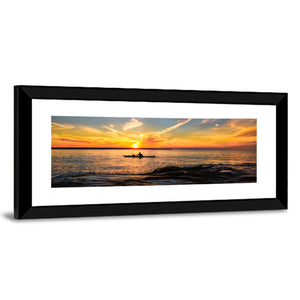 Lake Superior Sunset Wall Art