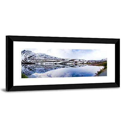 Alaskan Glacial Lake Wall Art