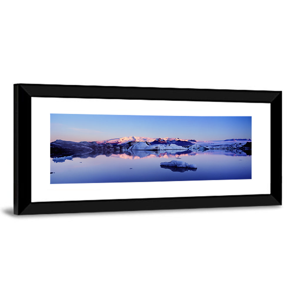 Jokulsarlon Glacier Lagoon Wall Art