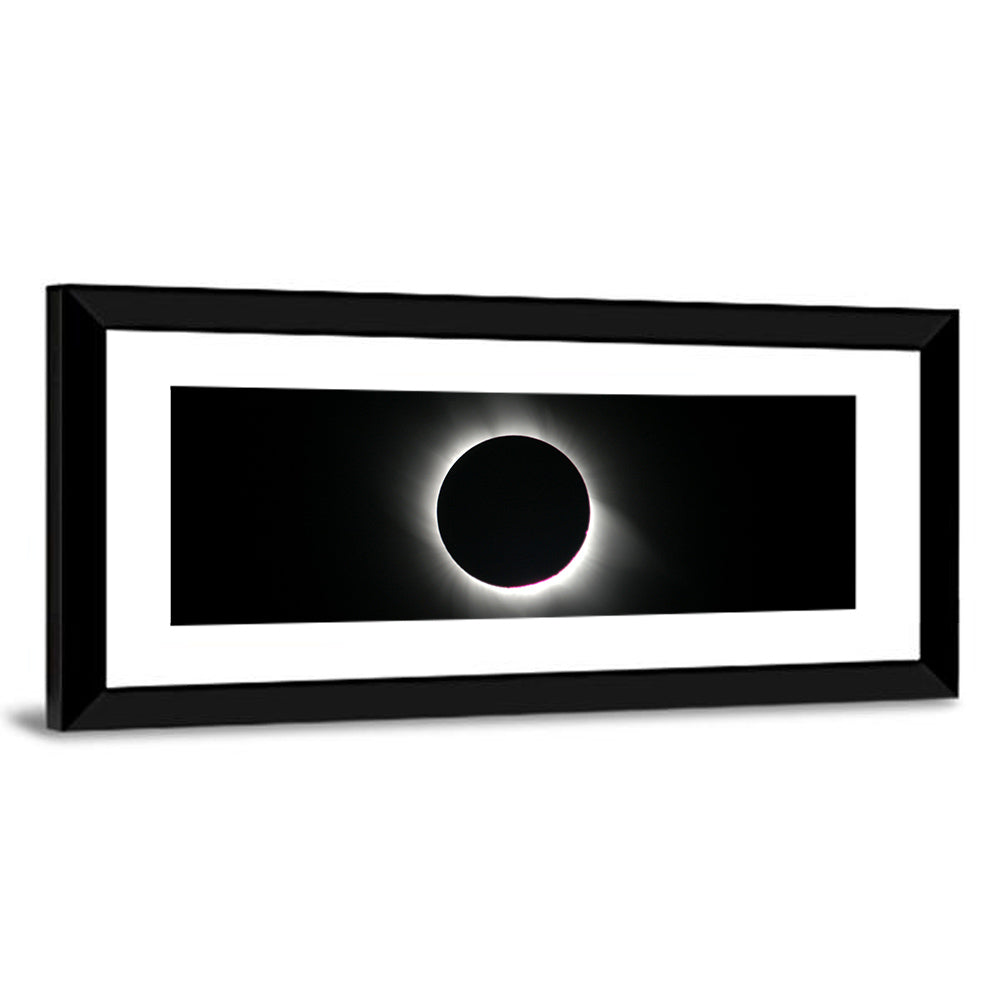 Centered Solar Eclipse Wall Art