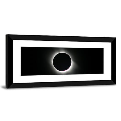 Centered Solar Eclipse Wall Art