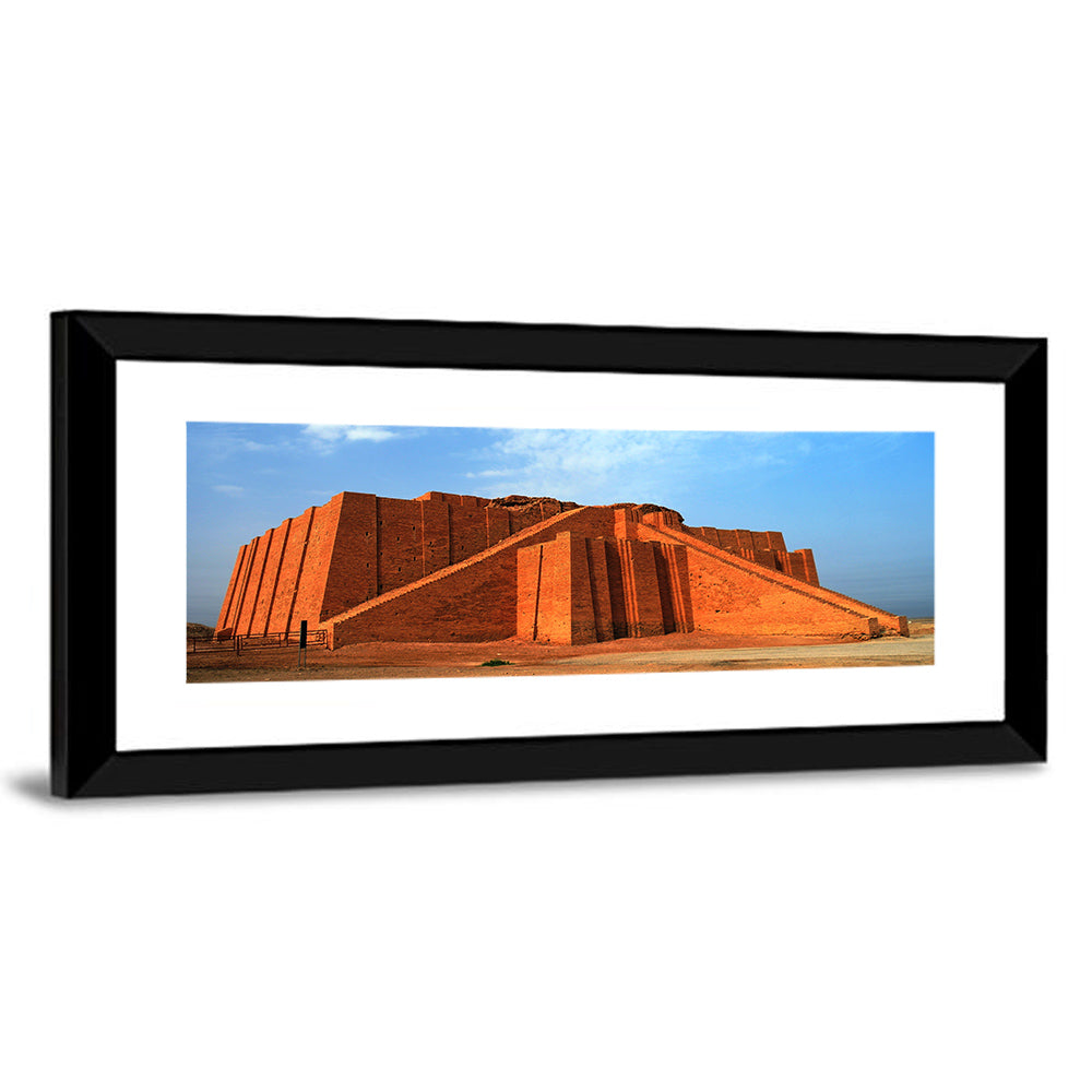 Great Ziggurat of Ur Wall Art