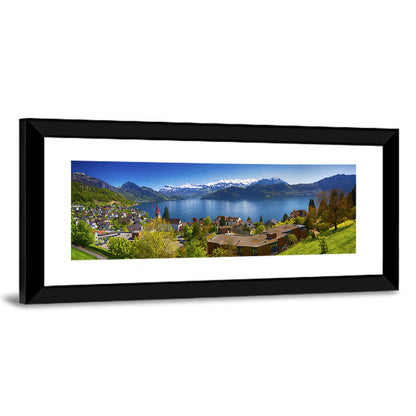 Lake Lucerne, Weggis Wall Art