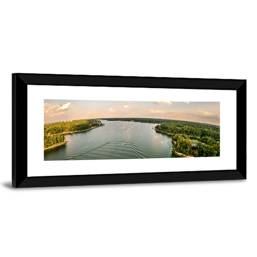 Lake Wylie Golden Hour Wall Art