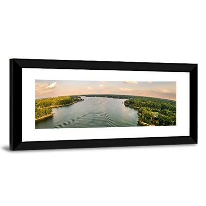 Lake Wylie Golden Hour Wall Art