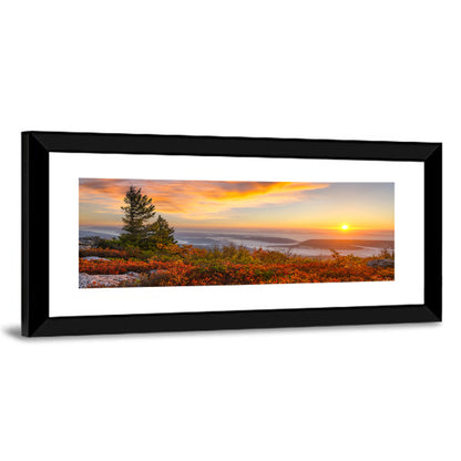 Sunrise Over Dolly Sods Wall Art