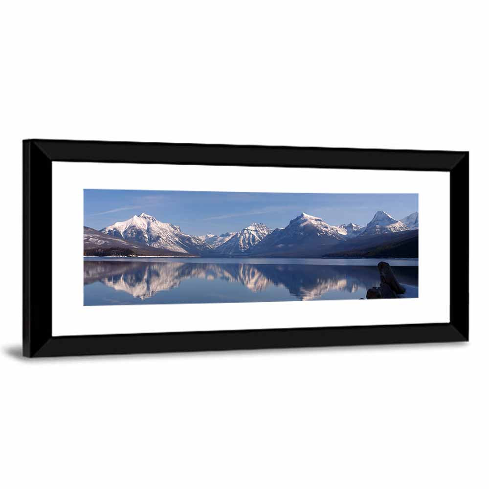Lake Mcdonald Reflections Wall Art