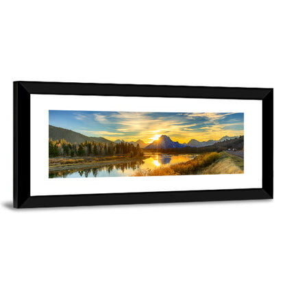 Oxbow Bend Sunrise Wall Art