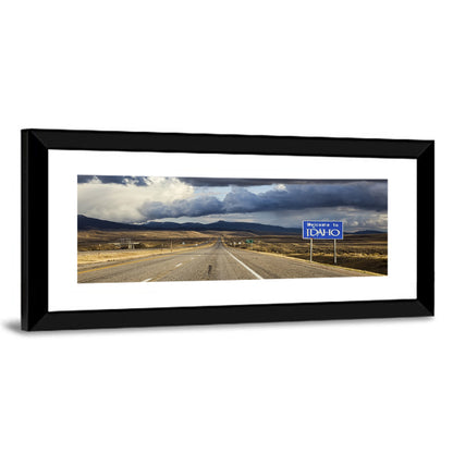 I-15 Idaho Highway Wall Art