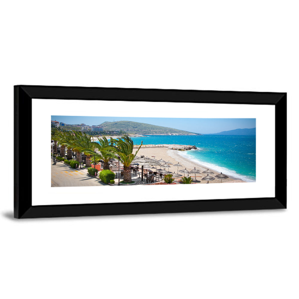 Saranda Seaside View Wall Art