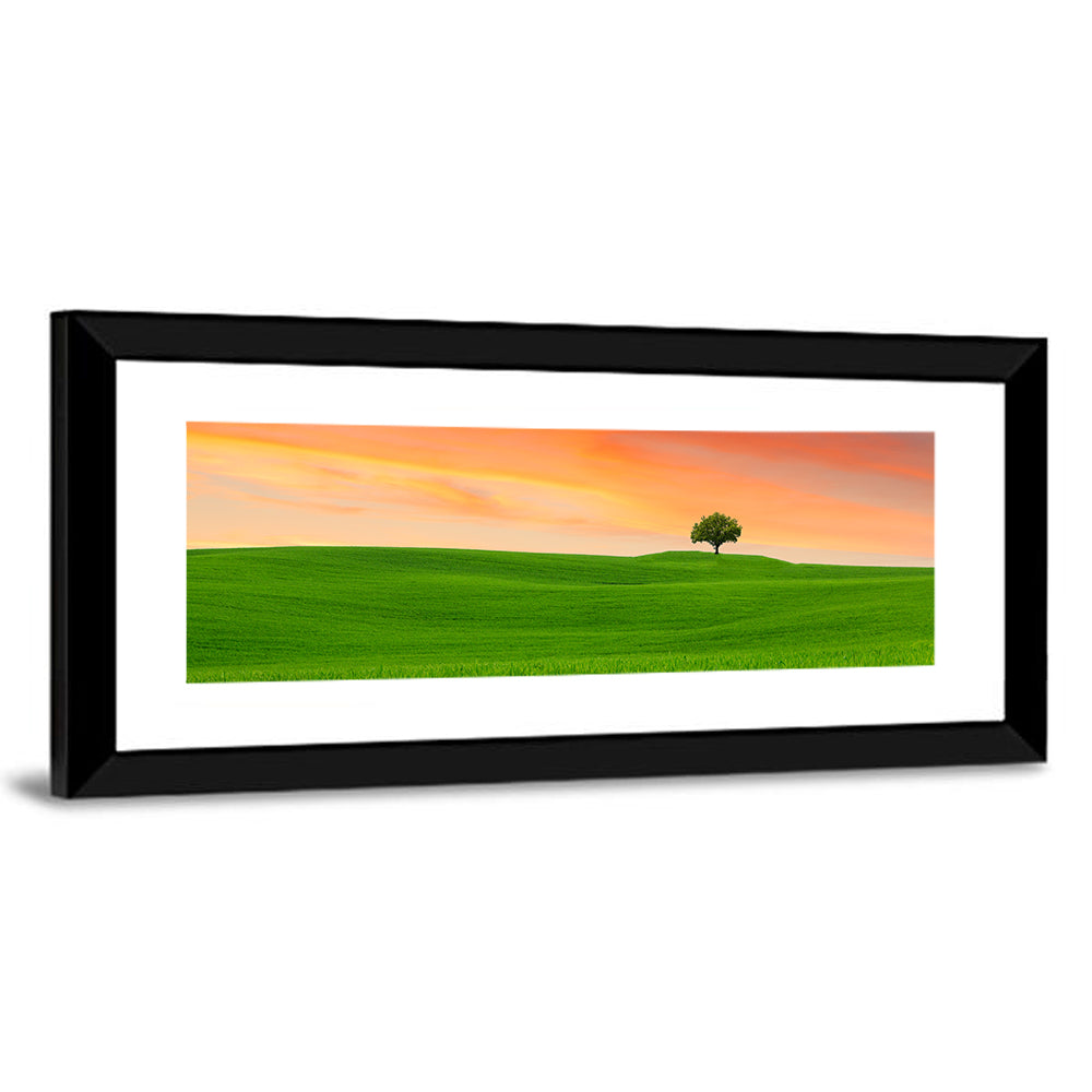 Tuscany Sunset Hills Wall Art