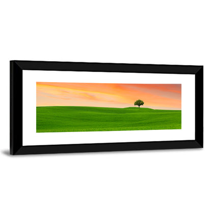 Tuscany Sunset Hills Wall Art