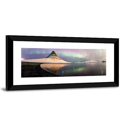 Kirkjufell Under the Milky Way Wall Art