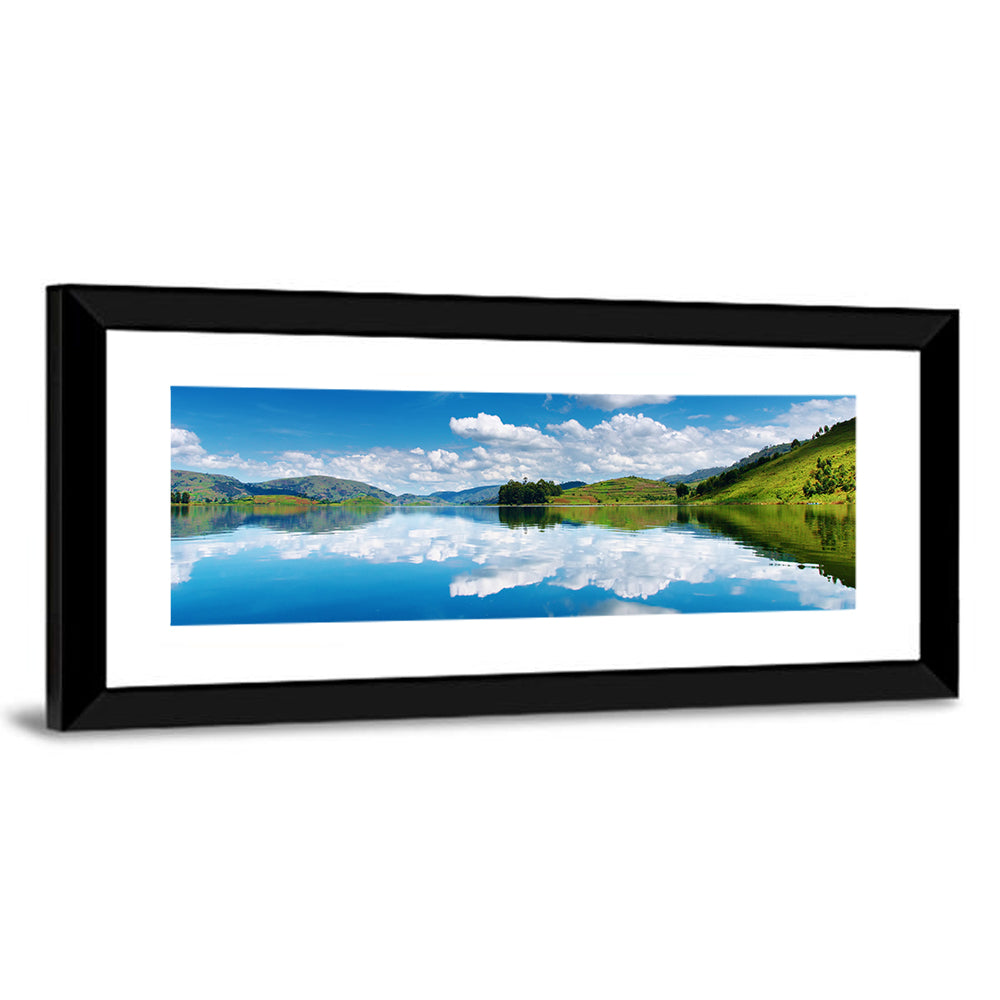 Bunyonyi Lake Reflection Wall Art