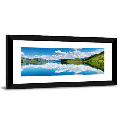 Bunyonyi Lake Reflection Wall Art