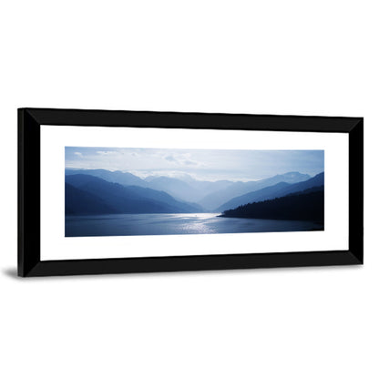Xinjiang Lakeshore Serenity Wall Art