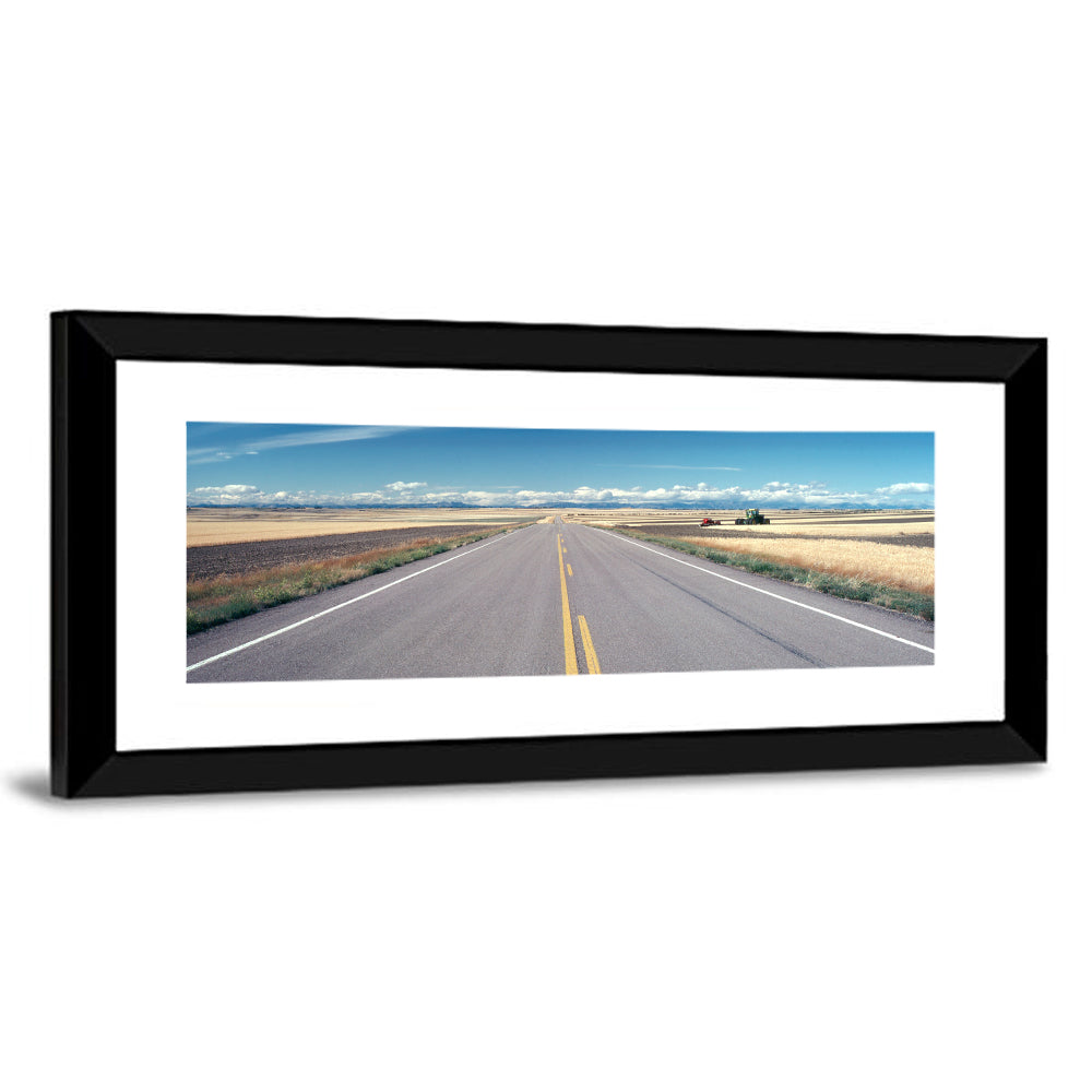Infinite Road, Montana Wall Art