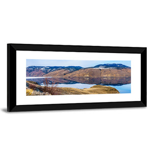 Kamloops Lake Reflection Wall Art