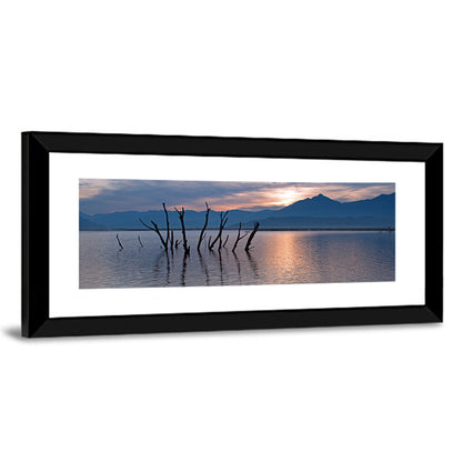 Lake Isabella Sunrise Reflection Wall Art