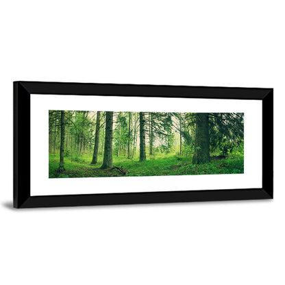 Verdant Forest Interior Wall Art