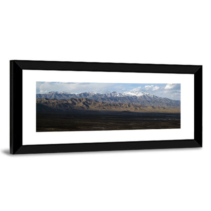 Snow Covered Afghan Mountains Wall Art