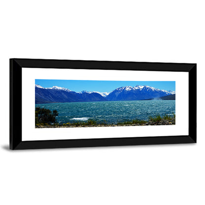 Lake Ohau Snow Peaks Wall Art
