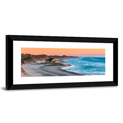 Gammel Skagen Beach House Wall Art