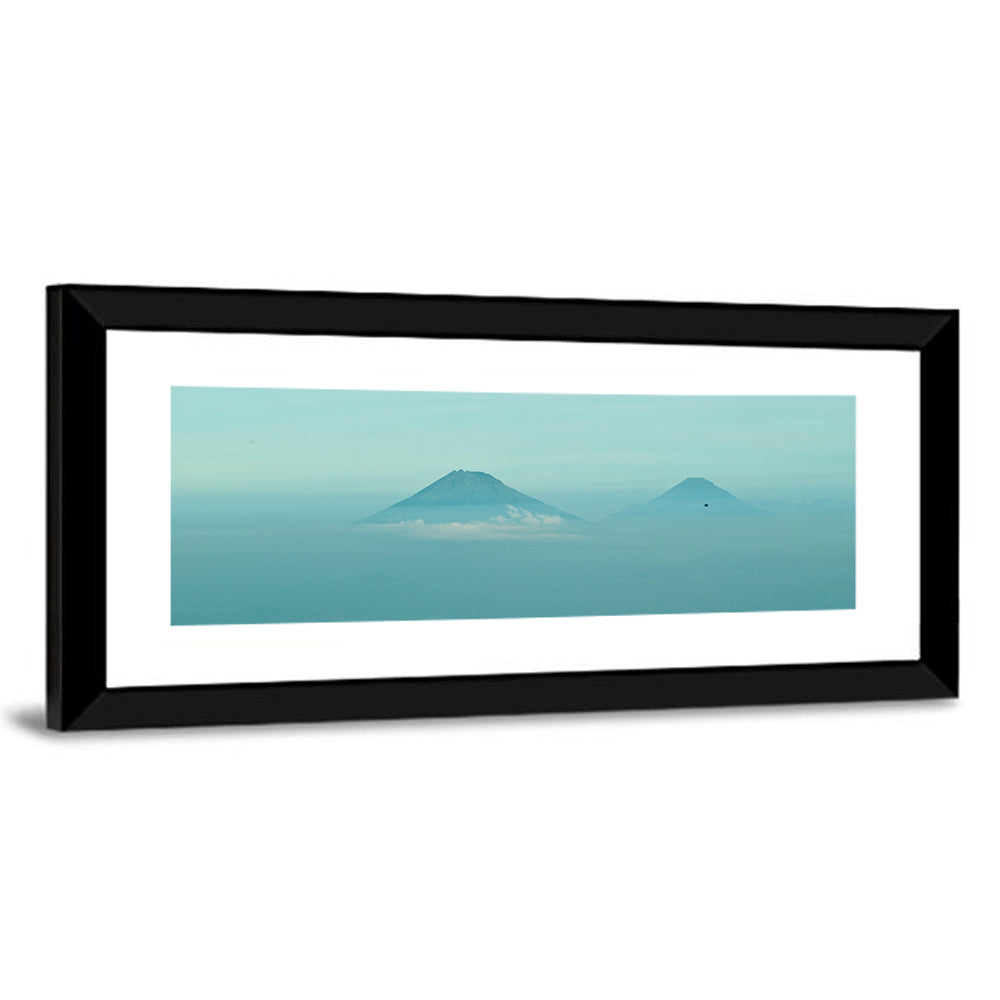 Sumbing and Sindoro Volcanoes Wall Art