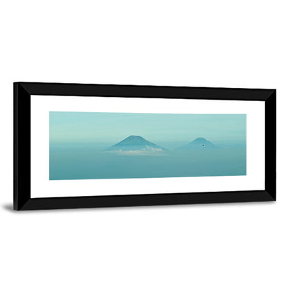 Sumbing and Sindoro Volcanoes Wall Art