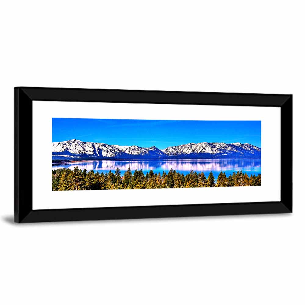 Lake Tahoe Mountain Reflection Wall Art