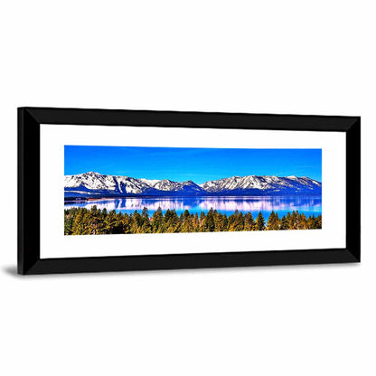 Lake Tahoe Mountain Reflection Wall Art