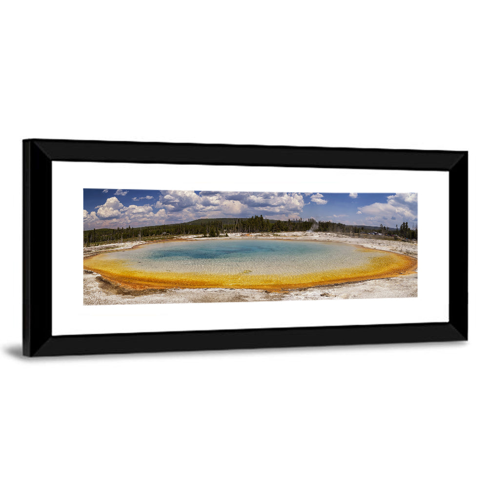 Black Sand Basin, Yellowstone Wall Art