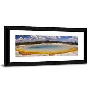 Black Sand Basin Wall Art