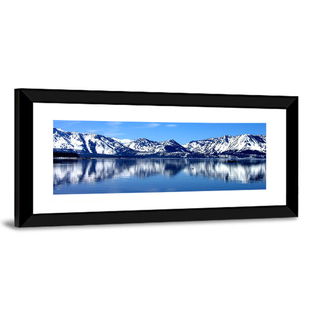 Lake Tahoe Mountain Reflection Wall Art