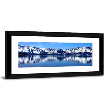Lake Tahoe Mountain Reflection Wall Art
