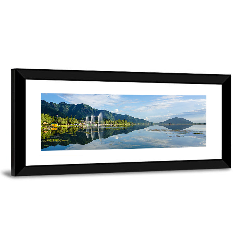 Dal Lake Reflections, Srinagar Wall Art